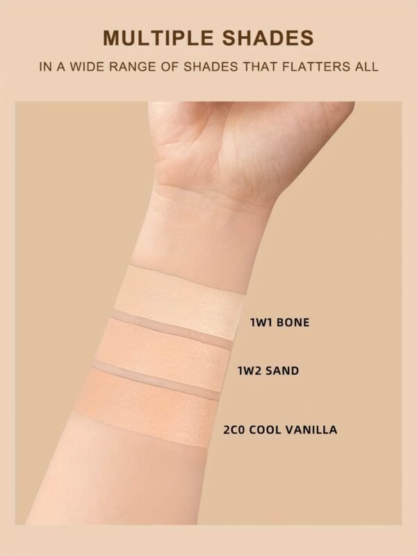 Double Wear Stay-in-Place Makeup 10 1W2 SAND - 1 FL.OZ./ 30ML, Oil-Friendly, Medium Coverage, Hydrating Formula for Oily Skin, Natural Look, Stay-in-Place Effect - Image 16