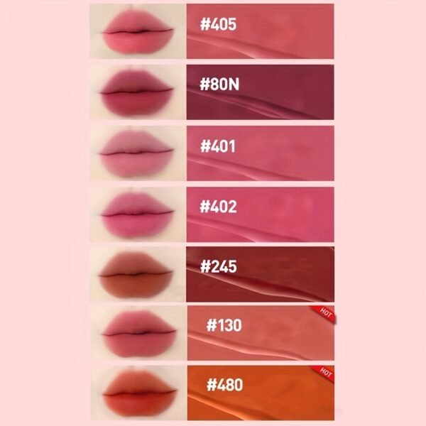 Maybelline Matte Liquid Lipstick - Long-Lasting Matte Lipstick, Non-Drying Formula, Kiss-Lock Technology, High Quality & Smudgeproof, Shade #480 (Deep Red/Orange-Brown) - for Everyday & Special Events - All Light Beige Types - 5ml - Image 3