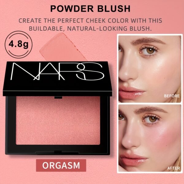 NARS Blush Orgasm - Pressed Powder - 0.17fl.oz./4.8g - Image 7