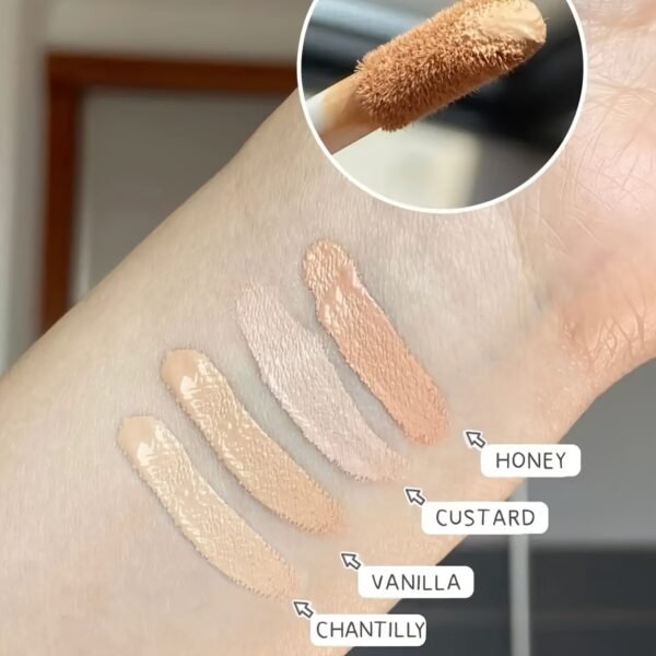 Nars Radiant Creamy Concealer #Custard #Honey #Vanilla #Chantilly 0.22 oz./6ml - Image 9