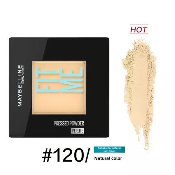 Maybelline FITME Mini Powder Oil Control Concealer Setting Makeup - Image 2