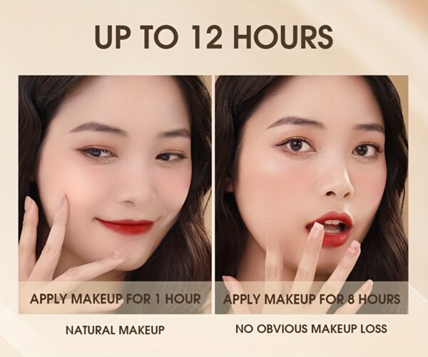 O.TWO.O 3 colors of silky moisturizing makeup setting powder, more delicate, no powder flying, full coverage, flawless makeup, long-lasting, 10/0.35oz, a must-have for all occasions - Image 20