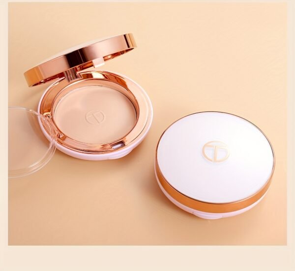 O.TWO.O 3 colors of silky moisturizing makeup setting powder, more delicate, no powder flying, full coverage, flawless makeup, long-lasting, 10/0.35oz, a must-have for all occasions