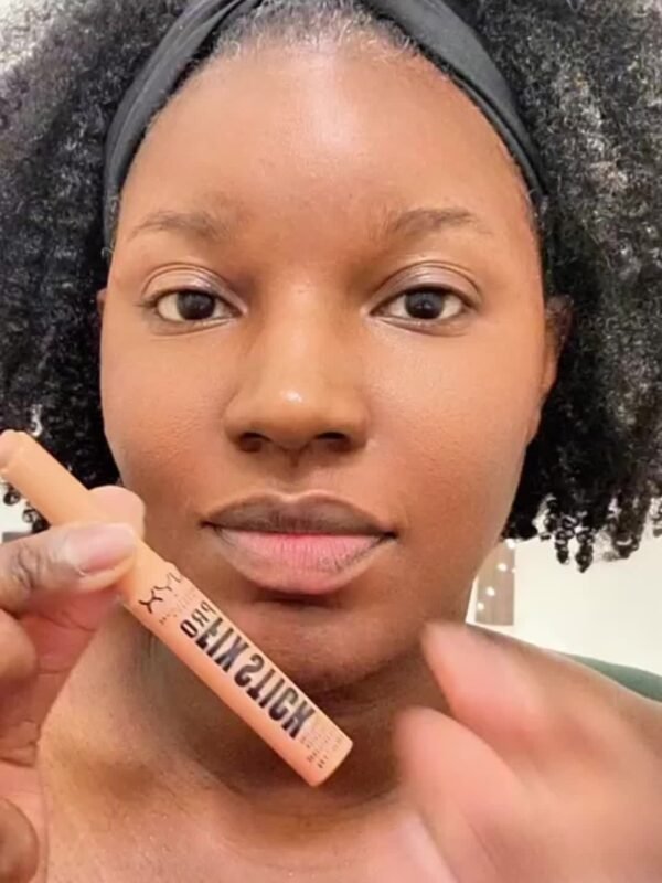 NYX Professional Makeup Pro Fix Stick Correcting Concealer - Buildable Medium Coverage, Natural Finish, Cream Form, All Skin Types, Fair & Brown Tones, Under 1 Fl Oz - Image 12