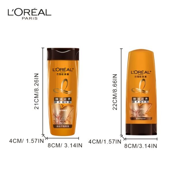 Olay Essential Oil Nourishing Shampoo for Dry Hair 400ml - Image 6