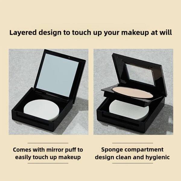 Maybelline FITME Mini Powder Oil Control Concealer Setting Makeup - Image 5