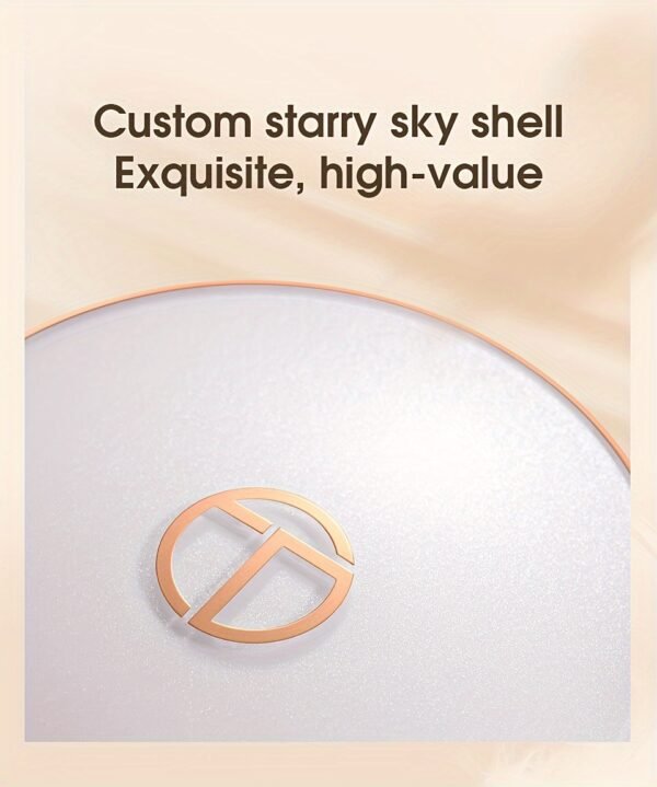 O.TWO.O 3 colors of silky moisturizing makeup setting powder, more delicate, no powder flying, full coverage, flawless makeup, long-lasting, 10/0.35oz, a must-have for all occasions - Image 23