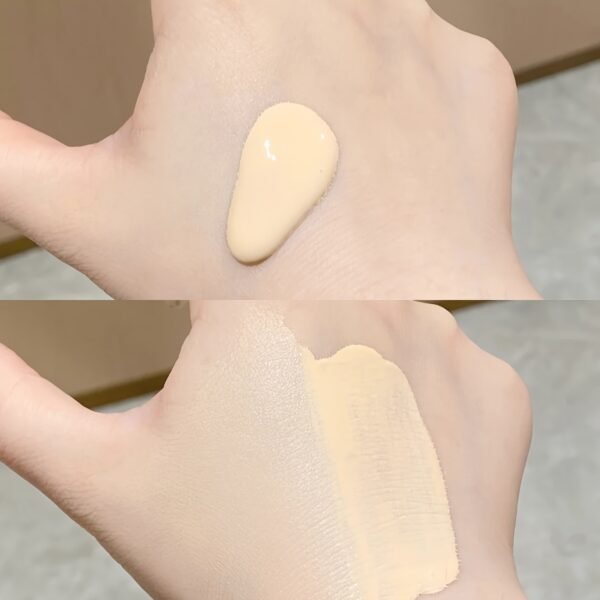 NARS Light Reflecting™ Advanced Skincare Foundation - Mini Size - Skincare Hybrid Foundation #MONT BLANC-LIGHT 2- 10ml, Nature Finish, Moisturizing, Medium Coverage, Liquid Form, Perfect for Dry Skin - Image 8