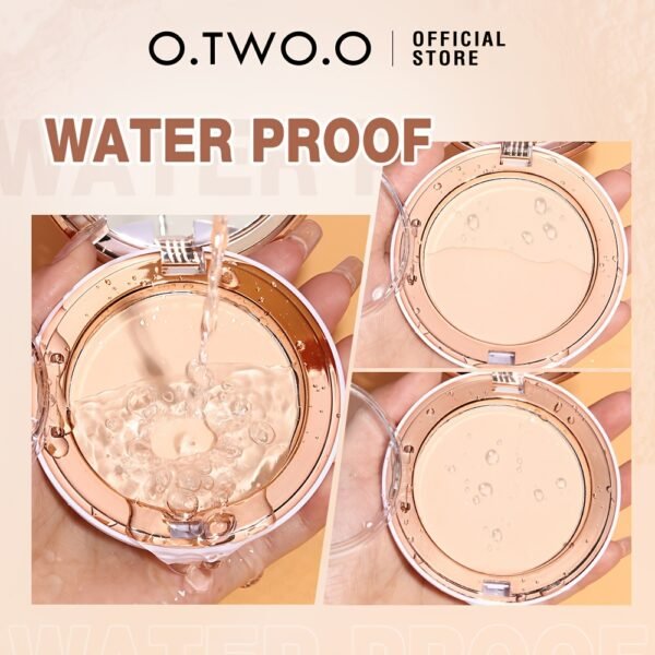 O.TWO.O 3 colors of silky moisturizing makeup setting powder, more delicate, no powder flying, full coverage, flawless makeup, long-lasting, 10/0.35oz, a must-have for all occasions - Image 12