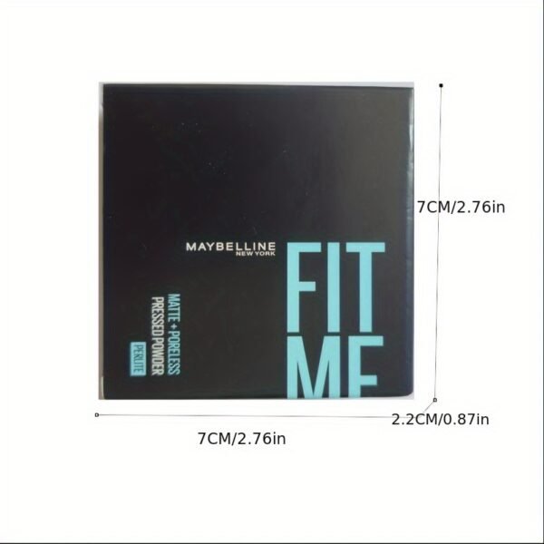 Maybelline FITME Mini Powder Oil Control Concealer Setting Makeup - Image 4