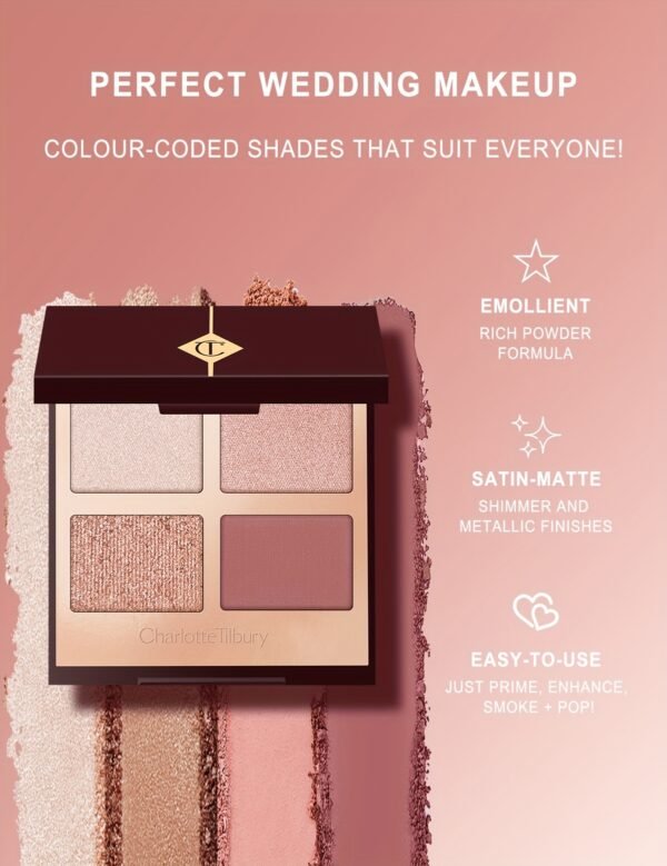 Charlotte Tilbury Luxury Palette - Pillow Talk - 0.18oz. / 5.2G - Image 15