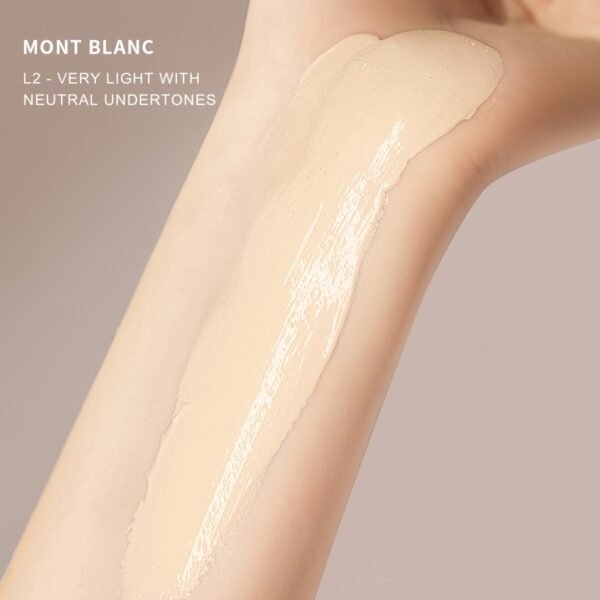 NARS Light Reflecting™ Advanced Skincare Foundation - Mini Size - Skincare Hybrid Foundation #MONT BLANC-LIGHT 2- 10ml, Nature Finish, Moisturizing, Medium Coverage, Liquid Form, Perfect for Dry Skin - Image 9