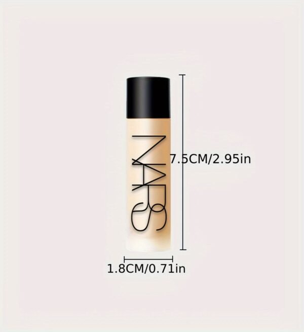 NARS Light Reflecting™ Advanced Skincare Foundation - Mini Size - Skincare Hybrid Foundation #MONT BLANC-LIGHT 2- 10ml, Nature Finish, Moisturizing, Medium Coverage, Liquid Form, Perfect for Dry Skin - Image 17