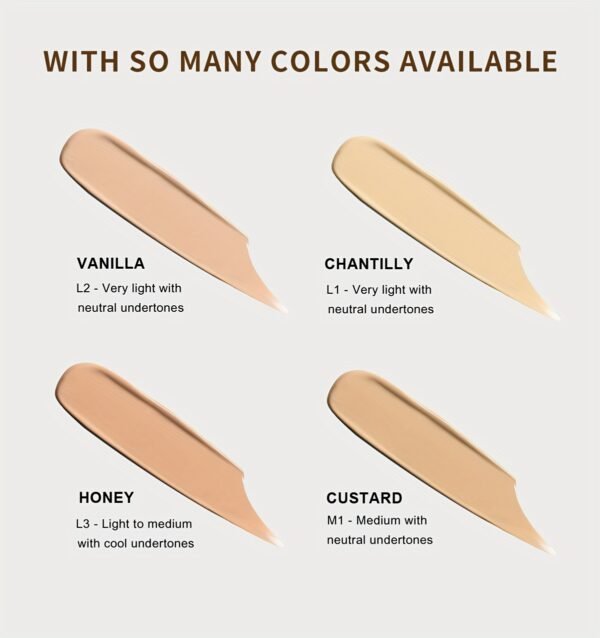 Nars Radiant Creamy Concealer #Custard #Honey #Vanilla #Chantilly 0.22 oz./6ml - Image 18