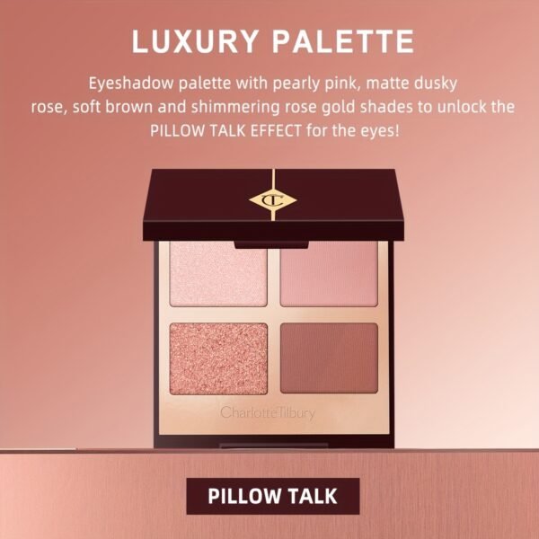 Charlotte Tilbury Luxury Palette - Pillow Talk - 0.18oz. / 5.2G - Image 6