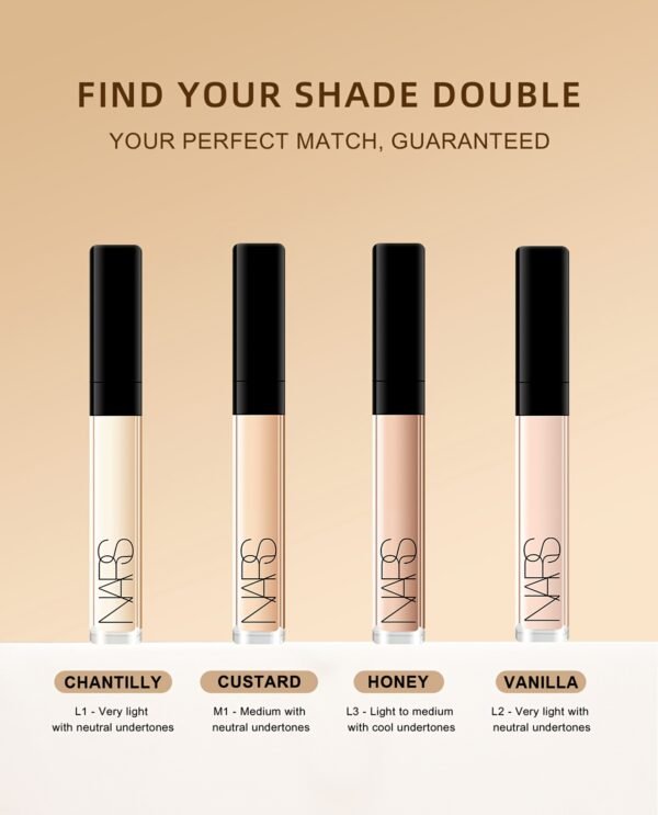 Nars Radiant Creamy Concealer #Custard #Honey #Vanilla #Chantilly 0.22 oz./6ml - Image 16