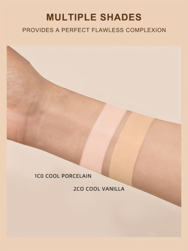 Estée Lauder Futurist Aqua Brilliance Makeup Foundation - 2C0 Cool Vanilla, 1fl.oz./30ml, Lightweight Matte Finish, Long-Lasting Hydration & Oil Control for Dry Skin, Natural Look Liquid Foundation - Image 16