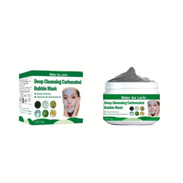 Volcanic Mud Bubble Mask, a Facial And Body Mud Mask That Cleanses Pores And Removes Blackheads, Suitable for Oily Skin, with a Moisturizing Formula Ideal for Dry And Sensitive Skin. - Image 3
