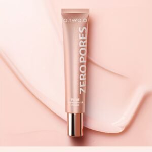 O.TWO.O Zero Pores Foundation - Oil-Free, Long-Lasting, Smooth & Hydrating Face Cream, 20ml/0.7oz, Perfect Gift for Mother'S Day & Friends, Everyday Makeup Essentials, Mother'S Day Gift|Oilfree Foundation|Smooth Finish