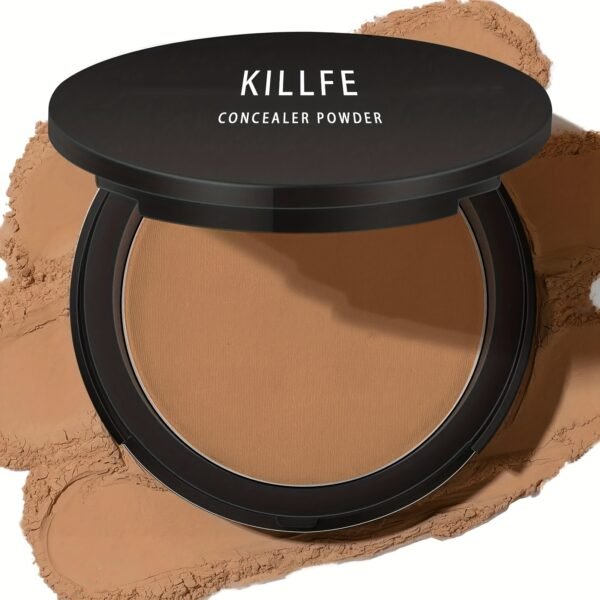 Long-Lasting Matte Finish Pressed Powder for Flawless Complexion and Controlled Shine - Image 9
