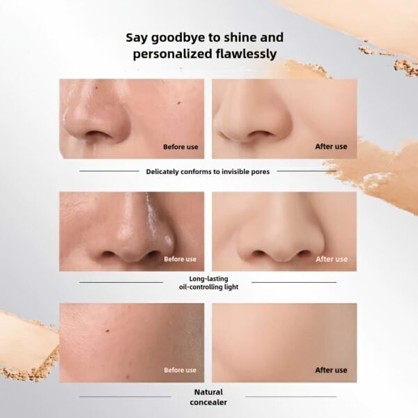 Maybelline FITME Mini Powder Oil Control Concealer Setting Makeup - Image 6