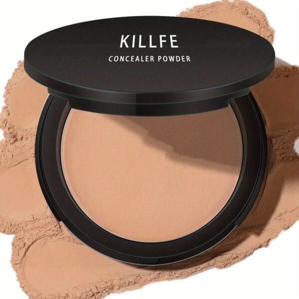 Long-Lasting Matte Finish Pressed Powder for Flawless Complexion and Controlled Shine - Image 7