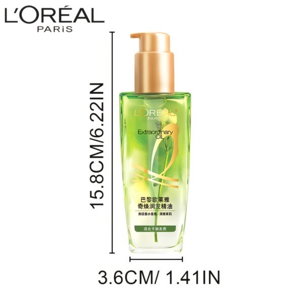 Paris Hair Nourishing Essential Oil, 100ml - Exfoliating & Moisturizing with Jasmine Scent, Ideal for Dry Hair Types, Intense Hydration Formula for Soft, Smooth Strands, Hair Care | Jasmine Scented Oil | Moisturizing Care, Hair Care Product - Image 7
