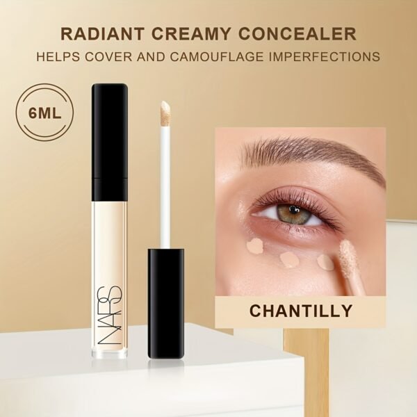 Nars Radiant Creamy Concealer #Custard #Honey #Vanilla #Chantilly 0.22 oz./6ml - Image 7