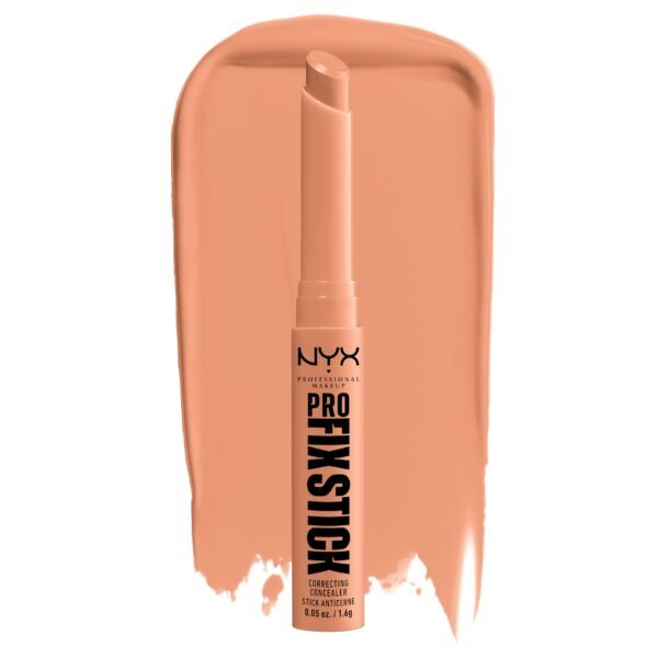 NYX Professional Makeup Pro Fix Stick Correcting Concealer - Buildable Medium Coverage, Natural Finish, Cream Form, All Skin Types, Fair & Brown Tones, Under 1 Fl Oz - Image 6