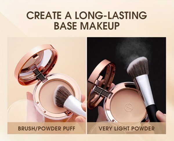 O.TWO.O 3 colors of silky moisturizing makeup setting powder, more delicate, no powder flying, full coverage, flawless makeup, long-lasting, 10/0.35oz, a must-have for all occasions - Image 18