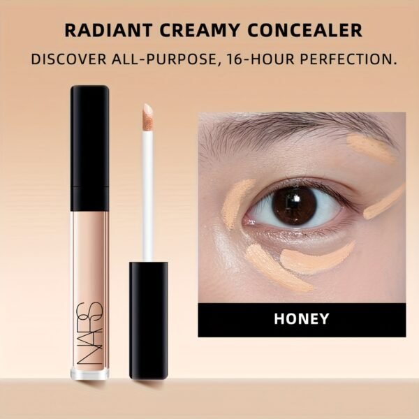 Nars Radiant Creamy Concealer #Custard #Honey #Vanilla #Chantilly 0.22 oz./6ml - Image 5
