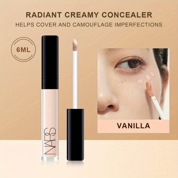 Nars Radiant Creamy Concealer #Custard #Honey #Vanilla #Chantilly 0.22 oz./6ml - Image 6