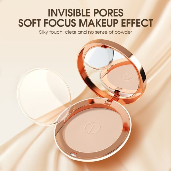 O.TWO.O 3 colors of silky moisturizing makeup setting powder, more delicate, no powder flying, full coverage, flawless makeup, long-lasting, 10/0.35oz, a must-have for all occasions - Image 13