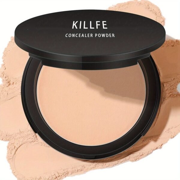 Long-Lasting Matte Finish Pressed Powder for Flawless Complexion and Controlled Shine - Image 6