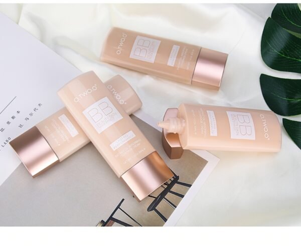 O.TWO.O BB Cream - Natural Brightening & Waterproof Liquid Foundation, Oil-Control Concealer for All Skin Types, Lightweight Coverage with Glycerin for Hydration - Image 22
