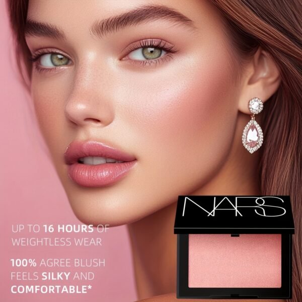 NARS Blush Orgasm - Pressed Powder - 0.17fl.oz./4.8g - Image 6