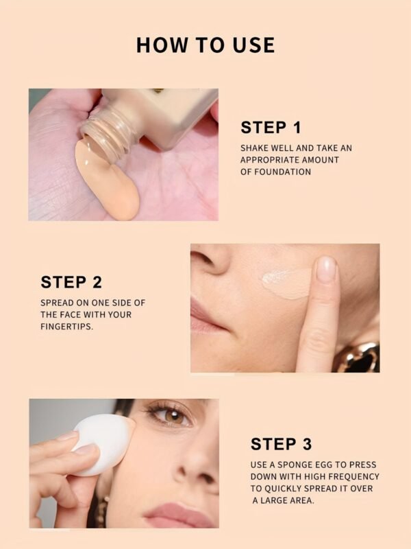Double Wear Stay-in-Place Makeup 10 1W2 SAND - 1 FL.OZ./ 30ML, Oil-Friendly, Medium Coverage, Hydrating Formula for Oily Skin, Natural Look, Stay-in-Place Effect - Image 19