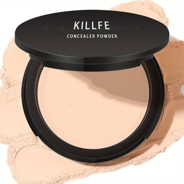 Long-Lasting Matte Finish Pressed Powder for Flawless Complexion and Controlled Shine - Image 5