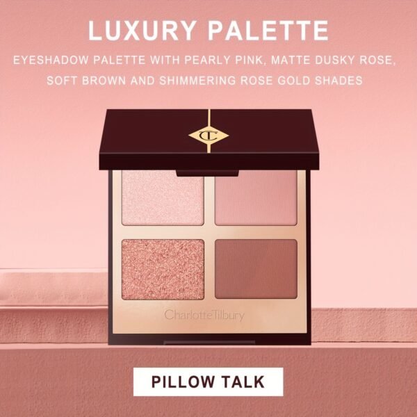 Charlotte Tilbury Luxury Palette - Pillow Talk - 0.18oz. / 5.2G - Image 5