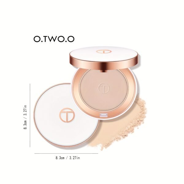 O.TWO.O 3 colors of silky moisturizing makeup setting powder, more delicate, no powder flying, full coverage, flawless makeup, long-lasting, 10/0.35oz, a must-have for all occasions - Image 9