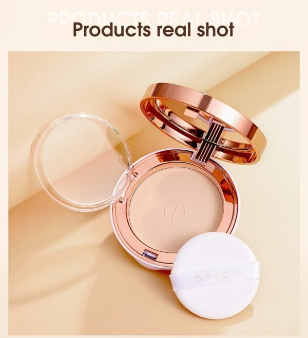 O.TWO.O 3 colors of silky moisturizing makeup setting powder, more delicate, no powder flying, full coverage, flawless makeup, long-lasting, 10/0.35oz, a must-have for all occasions - Image 25