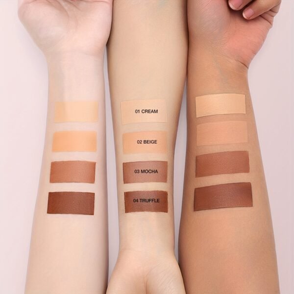 O.TWO.O Long-Lasting Bronze Stick - Creamy Texture, High-Definition Shaping Contour, Natural Makeup Look, Moisturizing, Easy Blending, Layering Concealer - Creates Flawless Glossy Finish, Perfect for Women 11g/0.39oz Daily Essentials otwoo - Image 12