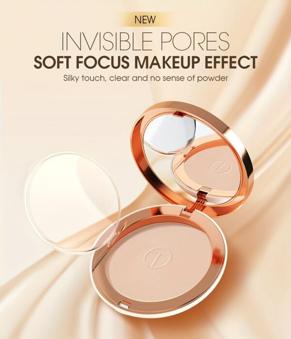 O.TWO.O 3 colors of silky moisturizing makeup setting powder, more delicate, no powder flying, full coverage, flawless makeup, long-lasting, 10/0.35oz, a must-have for all occasions - Image 15
