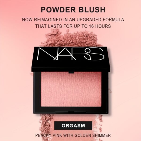 NARS Blush Orgasm - Pressed Powder - 0.17fl.oz./4.8g - Image 8