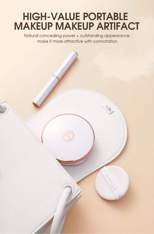 O.TWO.O 3 colors of silky moisturizing makeup setting powder, more delicate, no powder flying, full coverage, flawless makeup, long-lasting, 10/0.35oz, a must-have for all occasions - Image 22