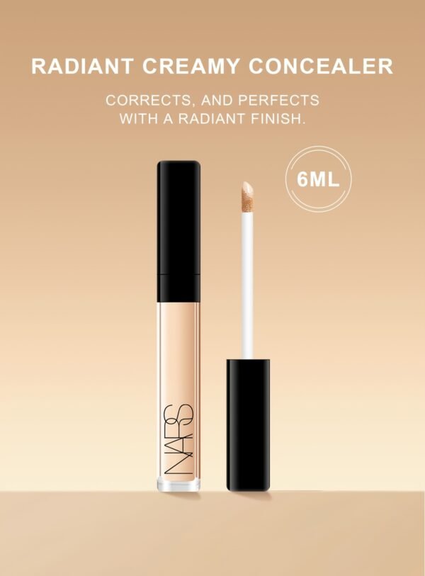 Nars Radiant Creamy Concealer #Custard #Honey #Vanilla #Chantilly 0.22 oz./6ml - Image 13