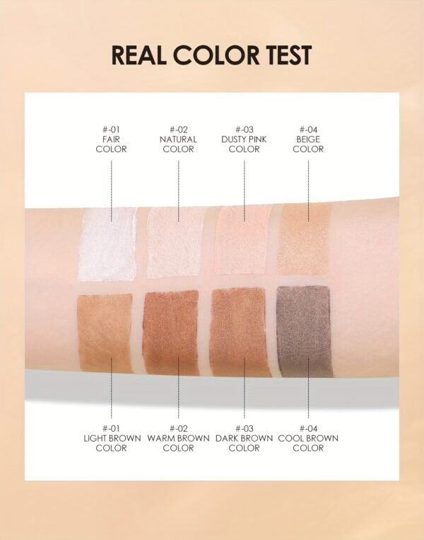 O.TWO.O 4 colors highlight makeup shadow contour stick double end brightens facial complexion and makes Light Beige more radiant perfect for giving as gifts on holidays to mothers and friends Daily Essential otwoo - Image 21