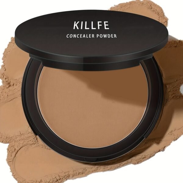 Long-Lasting Matte Finish Pressed Powder for Flawless Complexion and Controlled Shine - Image 11