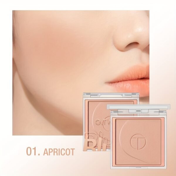 O.TWO.O Face Makeup Blush Palette 6 colors Powder quality High color rendering Smooth color Silky texture Long-lasting and non-smearing Autumn and Winter Style for a Three-Dimensional Fog Makeup Finish otwoo makeup for women - Image 6