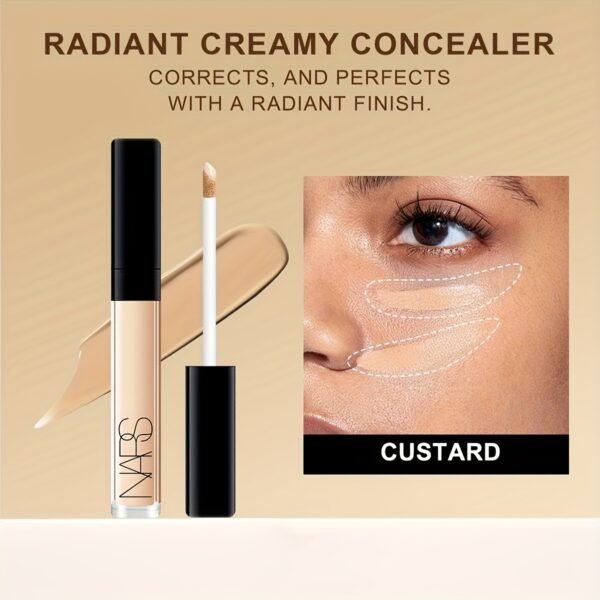 Nars Radiant Creamy Concealer #Custard #Honey #Vanilla #Chantilly 0.22 oz./6ml - Image 4